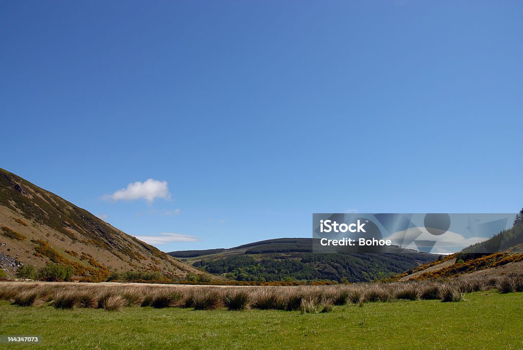 Lough Dan, irische Landschaft. - Lizenzfrei Avoca - Verwaltungsbezirk County Wicklow Stock-Foto
