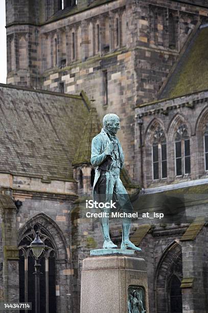 Statue Von Robert Tannahill In Paisley Schottland Stockfoto und mehr Bilder von Schottland - Schottland, Abtei, Architektonische Säule