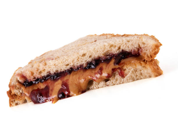 istock Peanut Butter and Jelly Sandwich 144347237