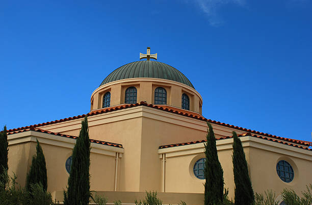 Greek Orthodox Church stock photo