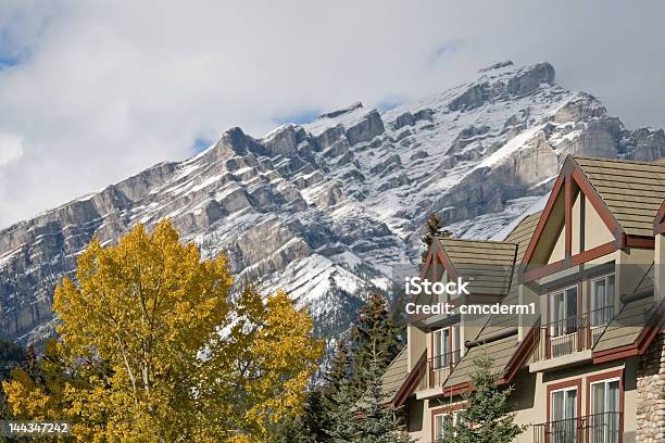 Canadian Rocky Mountains Stock Photo - Download Image Now - Canmore, Banff National Park, Building Exterior