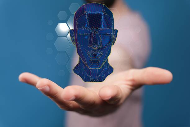 istock 3D rendering of a digital artificial intelligence hologram in businessman's hand 1443473822