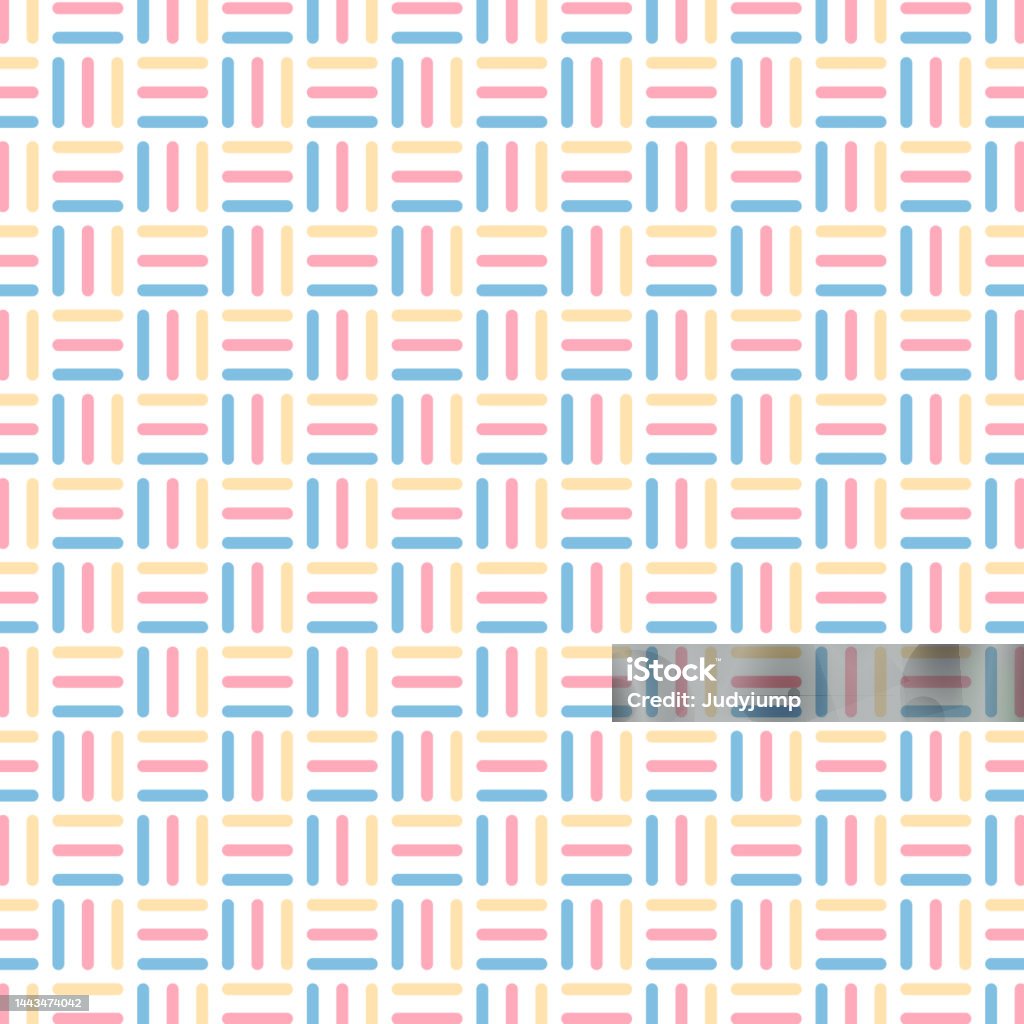 Pastal Pattern Pastal Line Pattern Dotted Pattern Background Stock Illustration ...