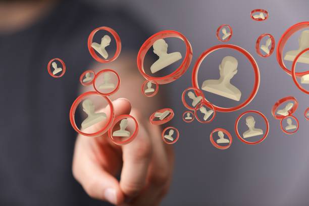 istock 3D rendering of global networking in a hand 1443474373