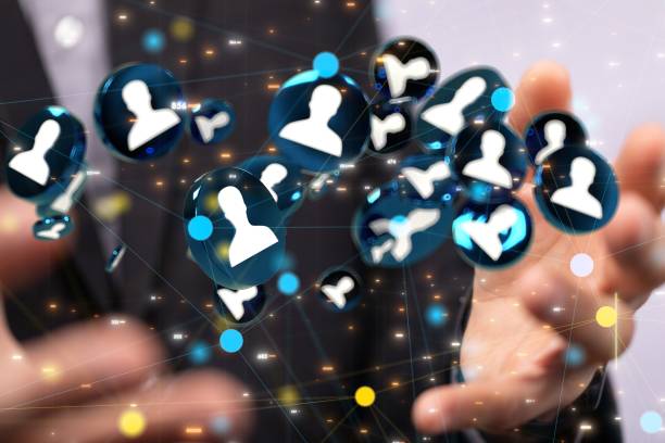 istock 3D rendering of global networking in a hand 1443475308