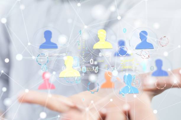 istock 3D rendering of global networking in a hand 1443475462