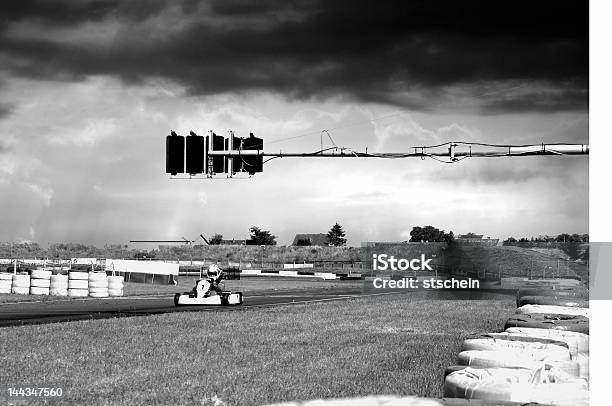 Karting Track Stock Photo - Download Image Now - Competition, Driver - Occupation, Go-cart