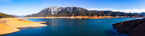 Shasta Lake, California stock photo