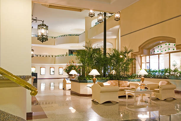istock Hotel Lobby and Conference Center 144348227