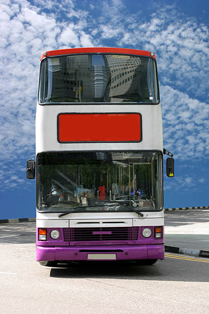 istock Bus waiting for tourists 144348360