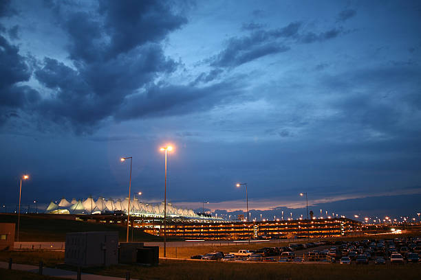 istock Late Evening Airport 144348385