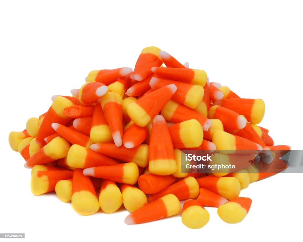 candy corn pile pile of candy corn Animal Body Part Stock Photo