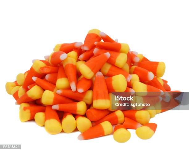 Candy Corn Pile Stock Photo - Download Image Now - Animal Body Part, Animal Finger, Candy