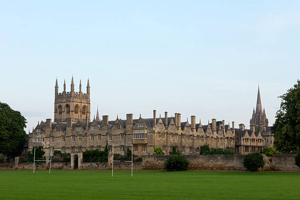 istock Merton College, Oxford University 144348665