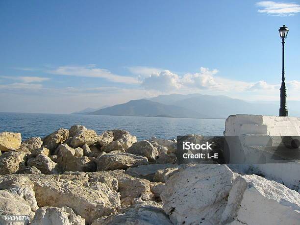 Cyclades Impressions Stock Photo - Download Image Now - Blue, Cloud - Sky, Commercial Dock