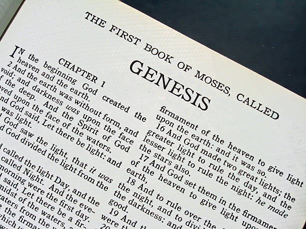istock Bible The book of Genesis 144348784