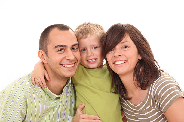 istock happy family 144348916
