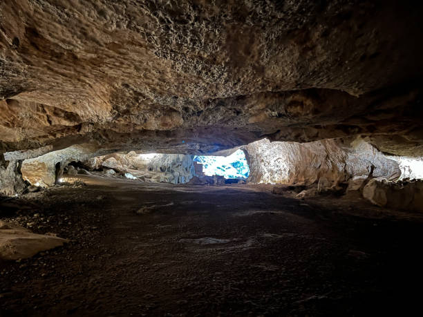 istock Lombriv is the largest cave in Europe. 1443490196