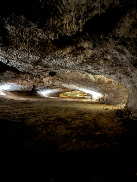 istock Lombriv is the largest cave in Europe. 1443490212