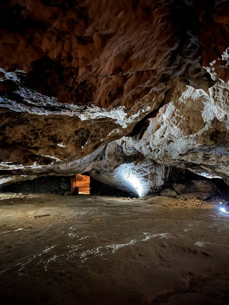istock Lombriv is the largest cave in Europe. 1443490239