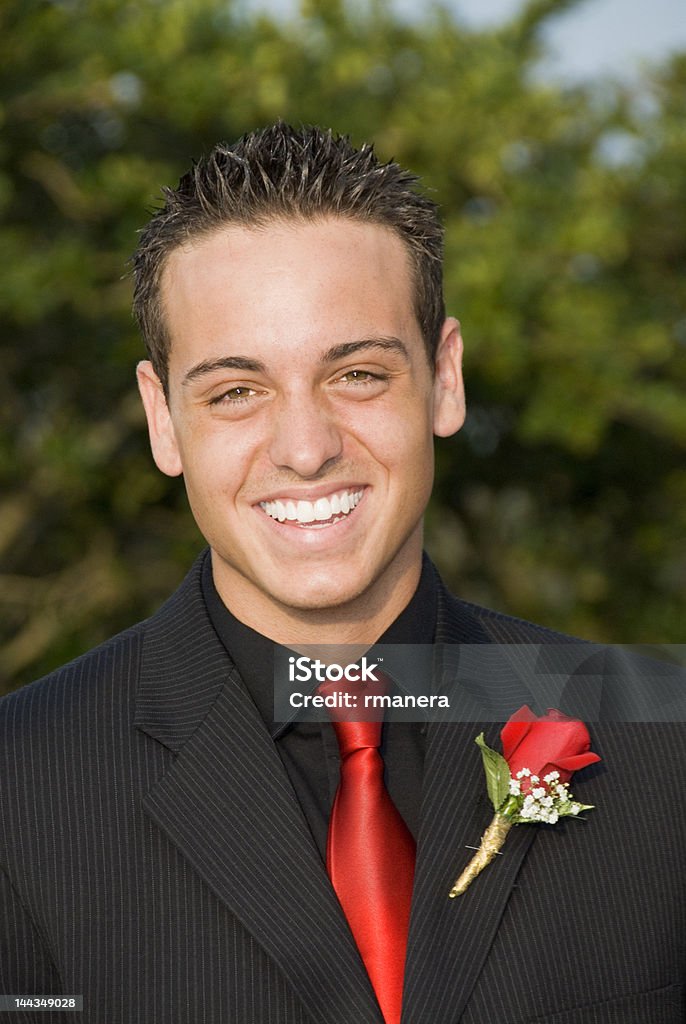 Bonito jovem homem - Foto de stock de Adolescente royalty-free