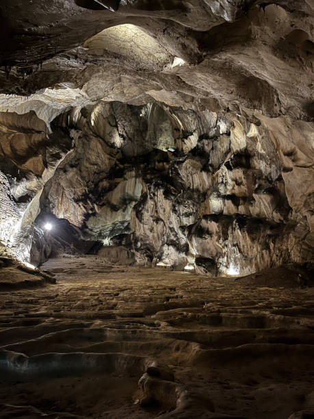 istock Lombriv is the largest cave in Europe. 1443490399