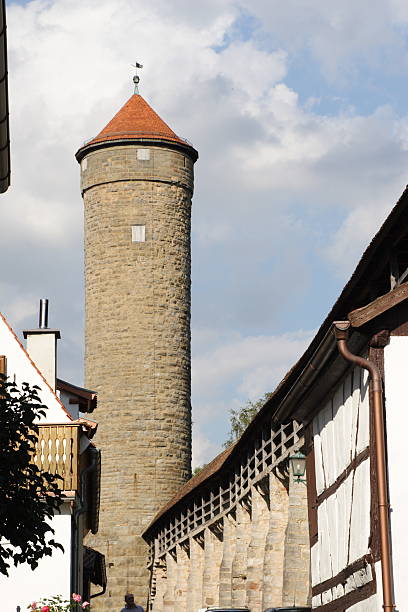istock Watch Tower for walled city 144349118