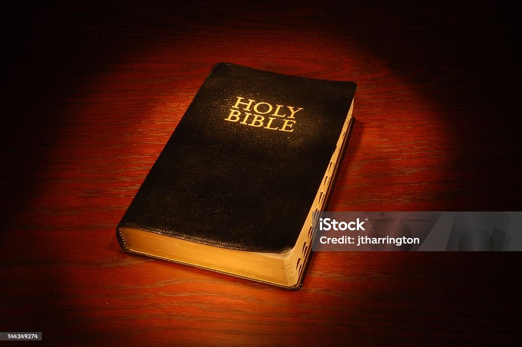 В Библия - Стоковые фото Без людей роялти-фри