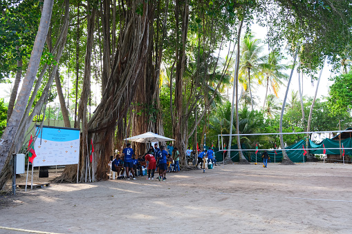 Fulidhoo is the most northern of the inhabited islands of Vaavu Atoll in the Maldives.