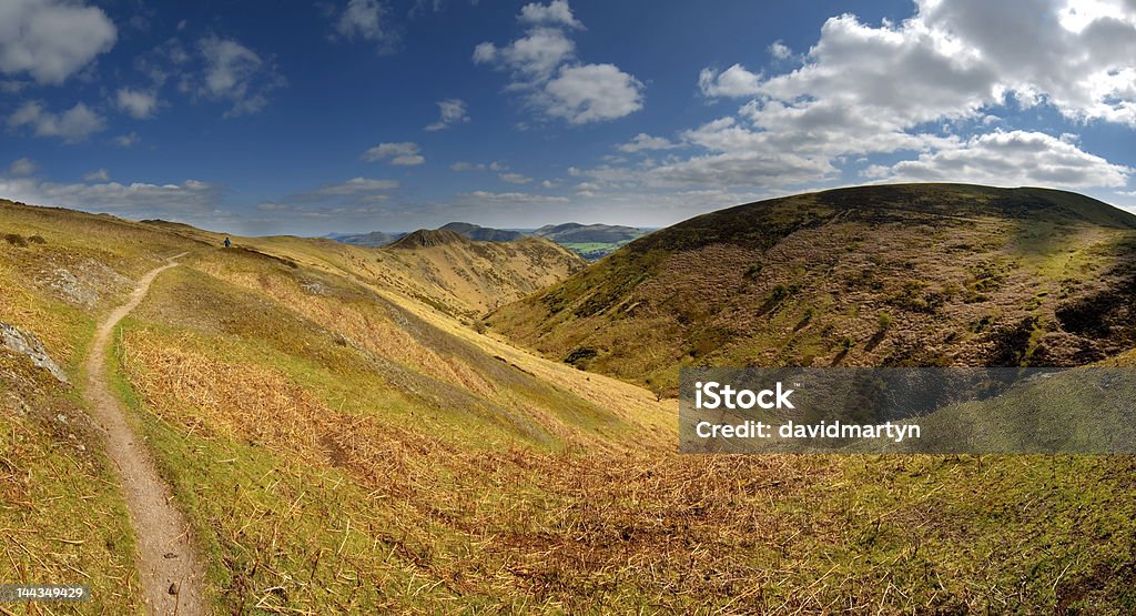 Pico da montanha - Royalty-free Encosta Foto de stock