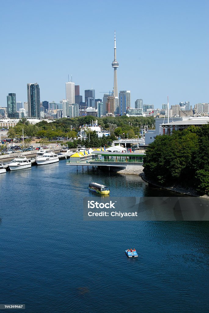 Panoramę Toronto - Zbiór zdjęć royalty-free (Toronto)