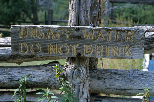 istock Unsafe Water Do Not Drink 144349499