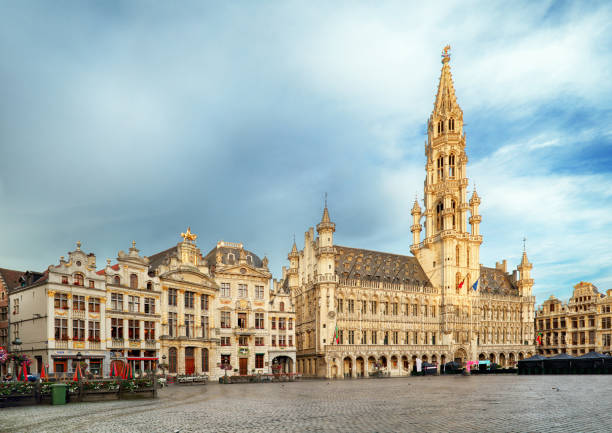 istock Grand Place in Brussels, Belgium 1443496228