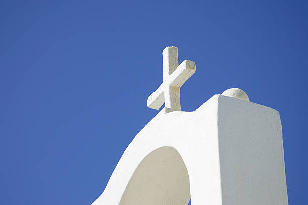 istock Greek Church 144349831