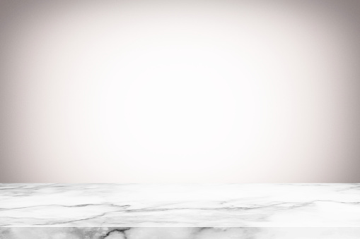 Gradient Background Table Abstract Luxury Marble Table With Blurred White Gradient Texture ...