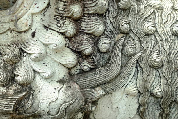 The sculpture of local architecture