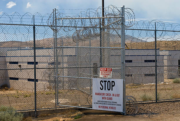 istock Razor Wire, Federal Prison 144350216