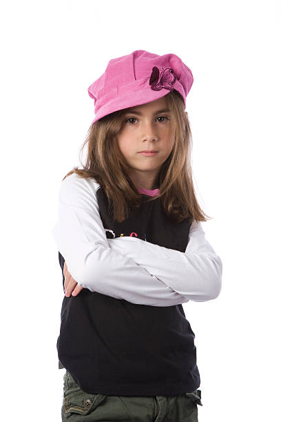 istock young girl with attitude 144350262