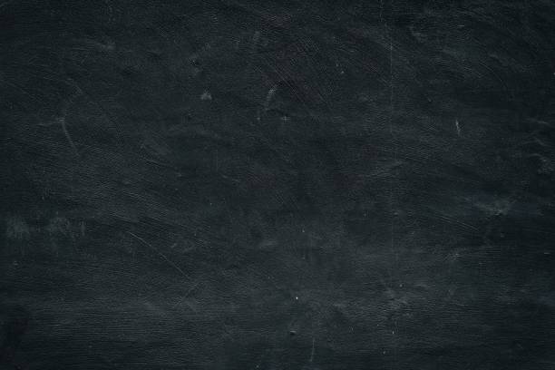 istock Abstract Dirty Black Chalkboard Background. 1443502642