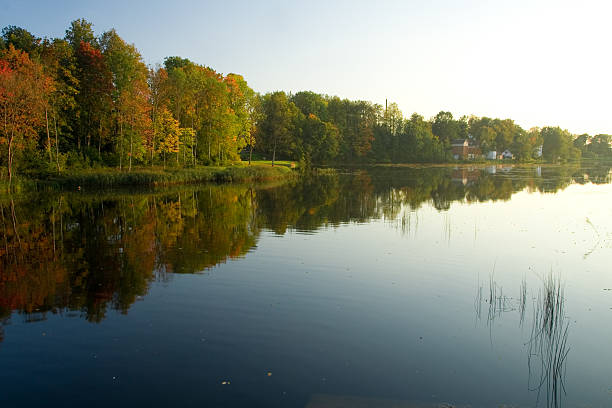 istock Beautiful autumn landscape 144350395