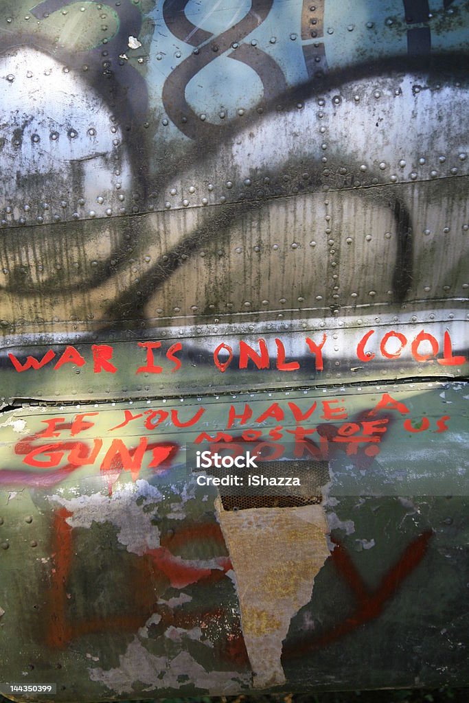 War is only cool... ...if you have a gun, most of us don't. Bosnia and Herzegovina Stock Photo