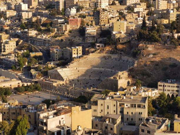 istock The panorama view of Amman, Jordan 1443504180