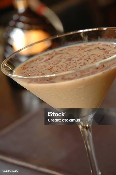 Chocolatini Stock Photo - Download Image Now - Cocktail, Alcohol - Drink, Beige