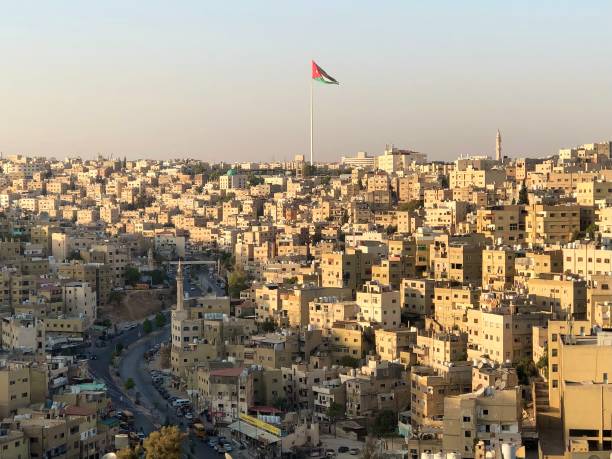 istock The panorama view of Amman, Jordan 1443504458