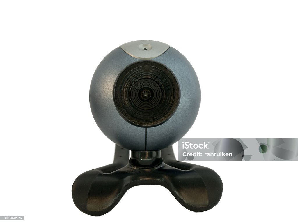 Web Camera Computer Stock Photo