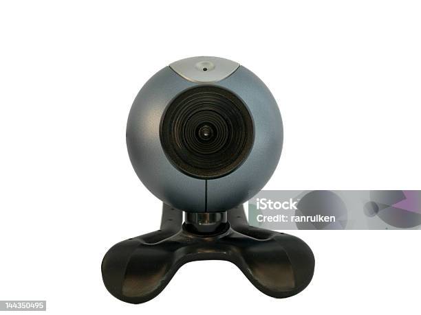 Web Camera Stock Photo - Download Image Now - Computer, Webcam, Black Color