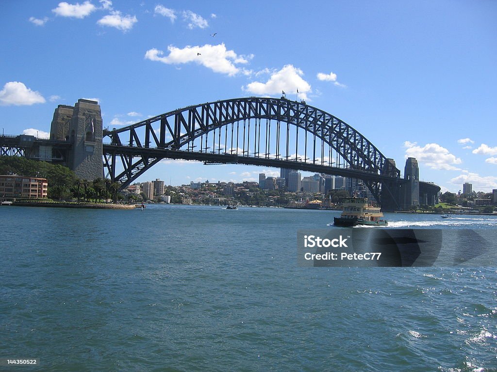 Hrbour Мост Sydney, Australia. - Стоковые фото Circular Quay роялти-фри