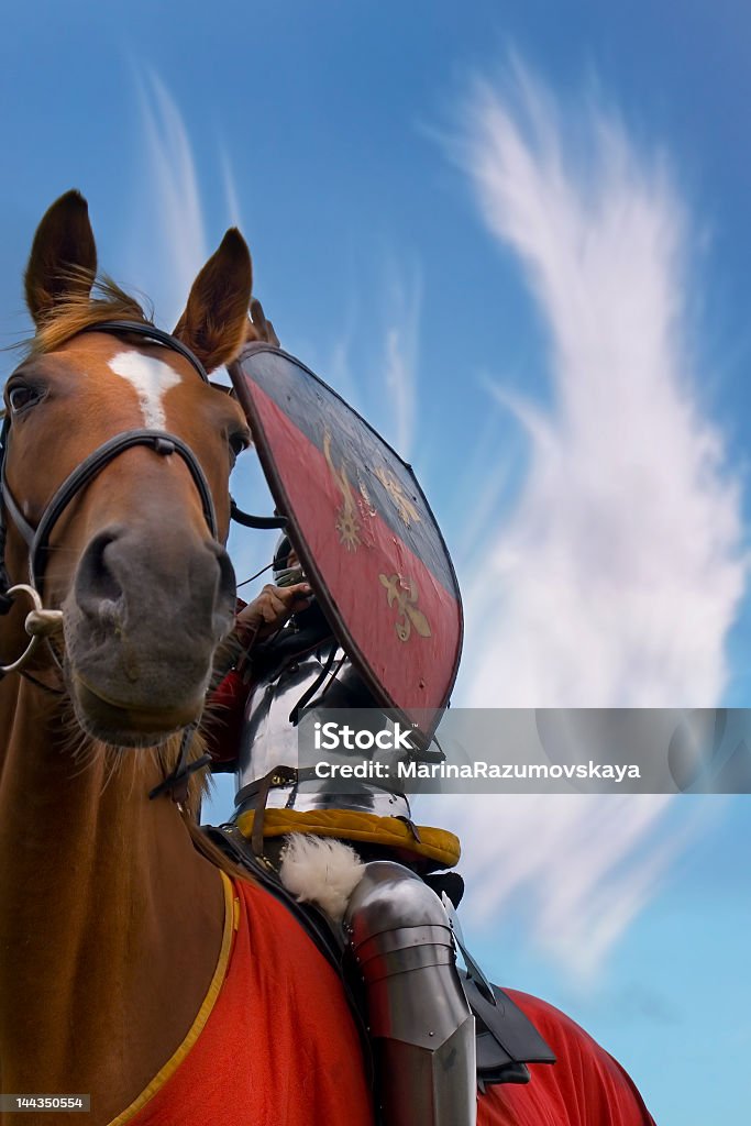 Knight - Foto stock royalty-free di Torneo medievale