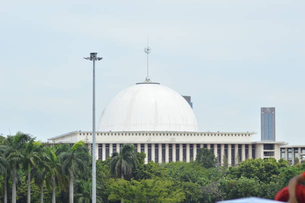 istock Istiqlal Grand Mosque in Jakarta 1443507721