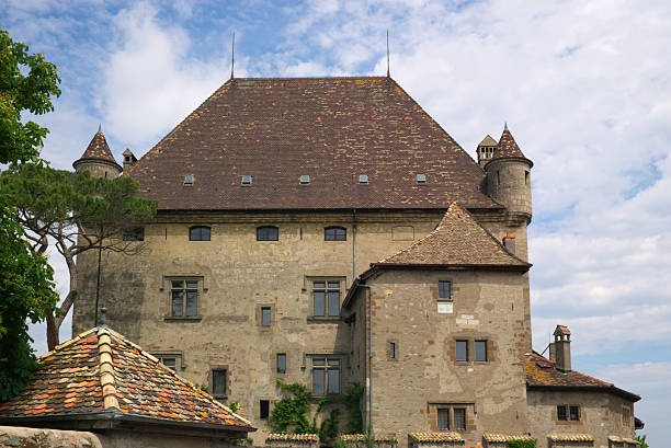 istock details of authentic mansion 144350849